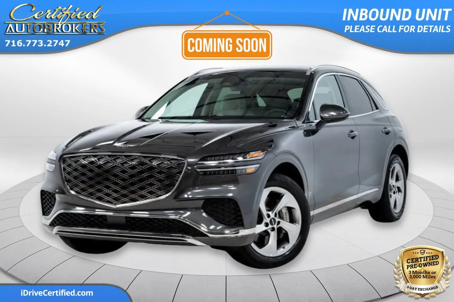 Gray 2026 Genesis GV70 2.5T AWD for sale in Grand Island, NY