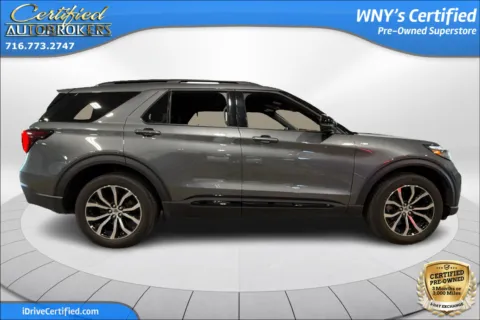More photos of 2026 Ford Explorer ST-Line 4x4 at Certified AutoBrokers, NY