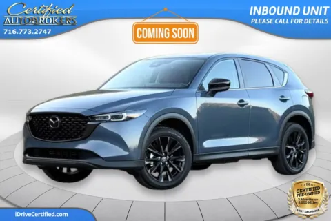 Gray 2025 Mazda CX-5 2.5 S Carbon Edition AWD for sale in Grand Island, NY