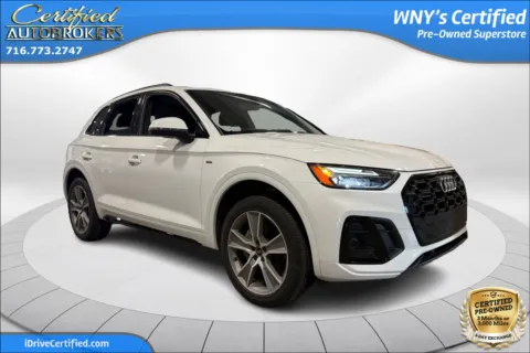 Another view of 2025 Audi Q5 S line Premium AWD for sale in Grand Island, NY at Certified AutoBrokers
