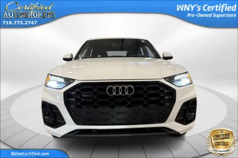 Photos of 2025 Audi Q5 S line Premium AWD for sale in Grand Island, NY at Certified AutoBrokers