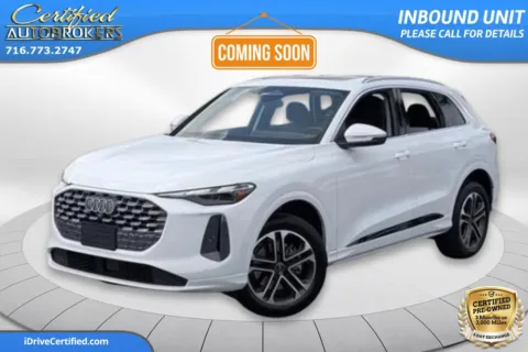 White 2025 Audi Q5 S line Premium AWD for sale in Grand Island, NY