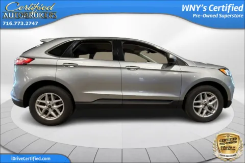 More photos of 2024 Ford Edge SEL AWD at Certified AutoBrokers, NY
