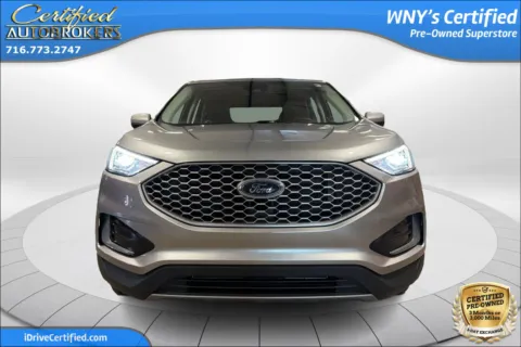 Photos of 2024 Ford Edge SEL AWD for sale in Grand Island, NY at Certified AutoBrokers