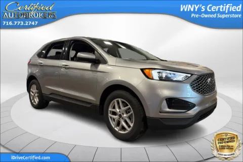 Another view of 2024 Ford Edge SEL AWD for sale in Grand Island, NY at Certified AutoBrokers