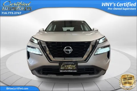 Photos of 2023 Nissan Rogue SV AWD for sale in Grand Island, NY at Certified AutoBrokers