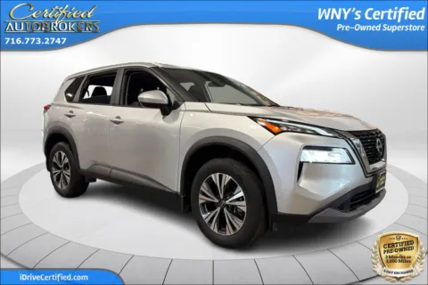 Another view of 2023 Nissan Rogue SV AWD for sale in Grand Island, NY at Certified AutoBrokers