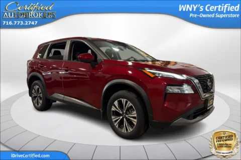 Another view of 2023 Nissan Rogue SV AWD for sale in Grand Island, NY at Certified AutoBrokers