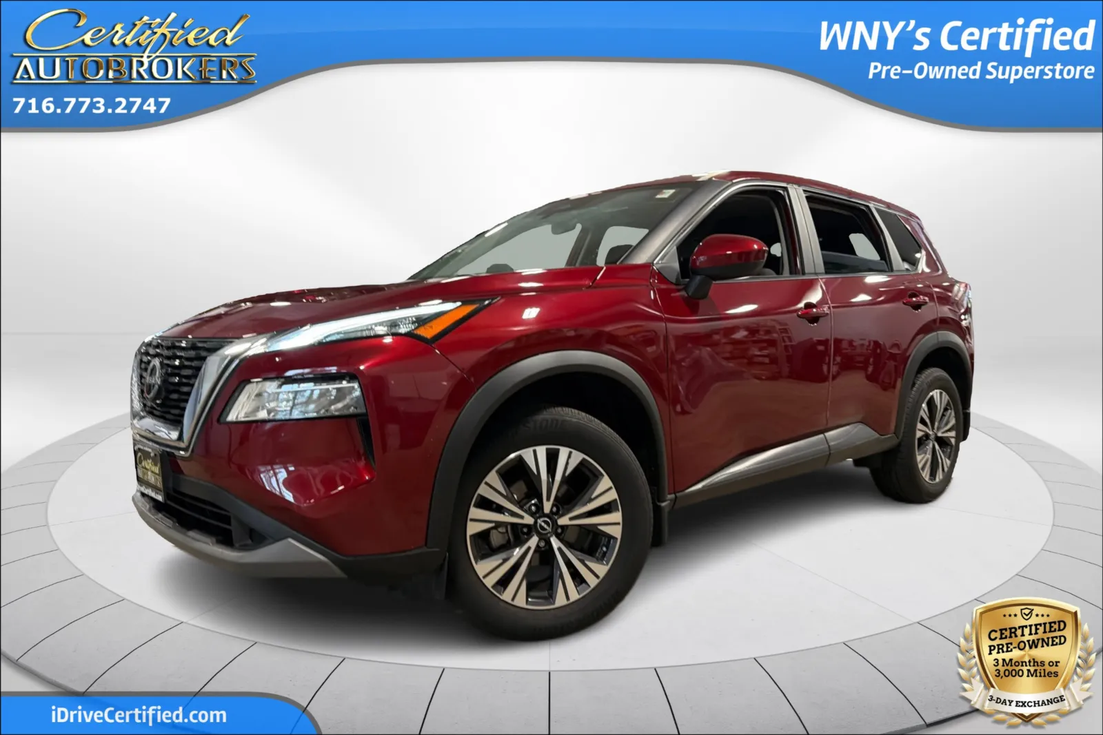 2023 Nissan Rogue SV AWD for sale in Grand Island, NY