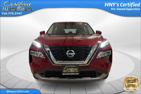 Photos of 2023 Nissan Rogue SV AWD for sale in Grand Island, NY at Certified AutoBrokers