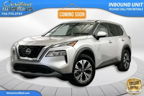 Silver 2023 Nissan Rogue SV AWD for sale in Grand Island, NY