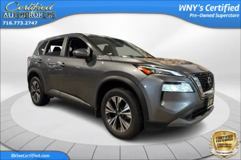 Another view of 2023 Nissan Rogue SV AWD for sale in Grand Island, NY at Certified AutoBrokers
