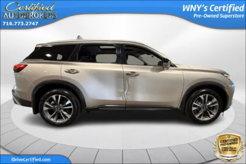 More photos of 2025 INFINITI QX60 LUXE AWD at Certified AutoBrokers, NY