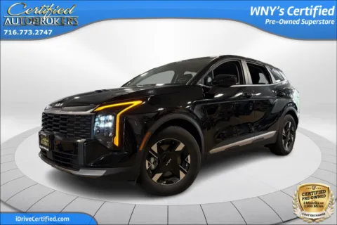Black 2026 Kia Sportage LX for sale in Grand Island, NY