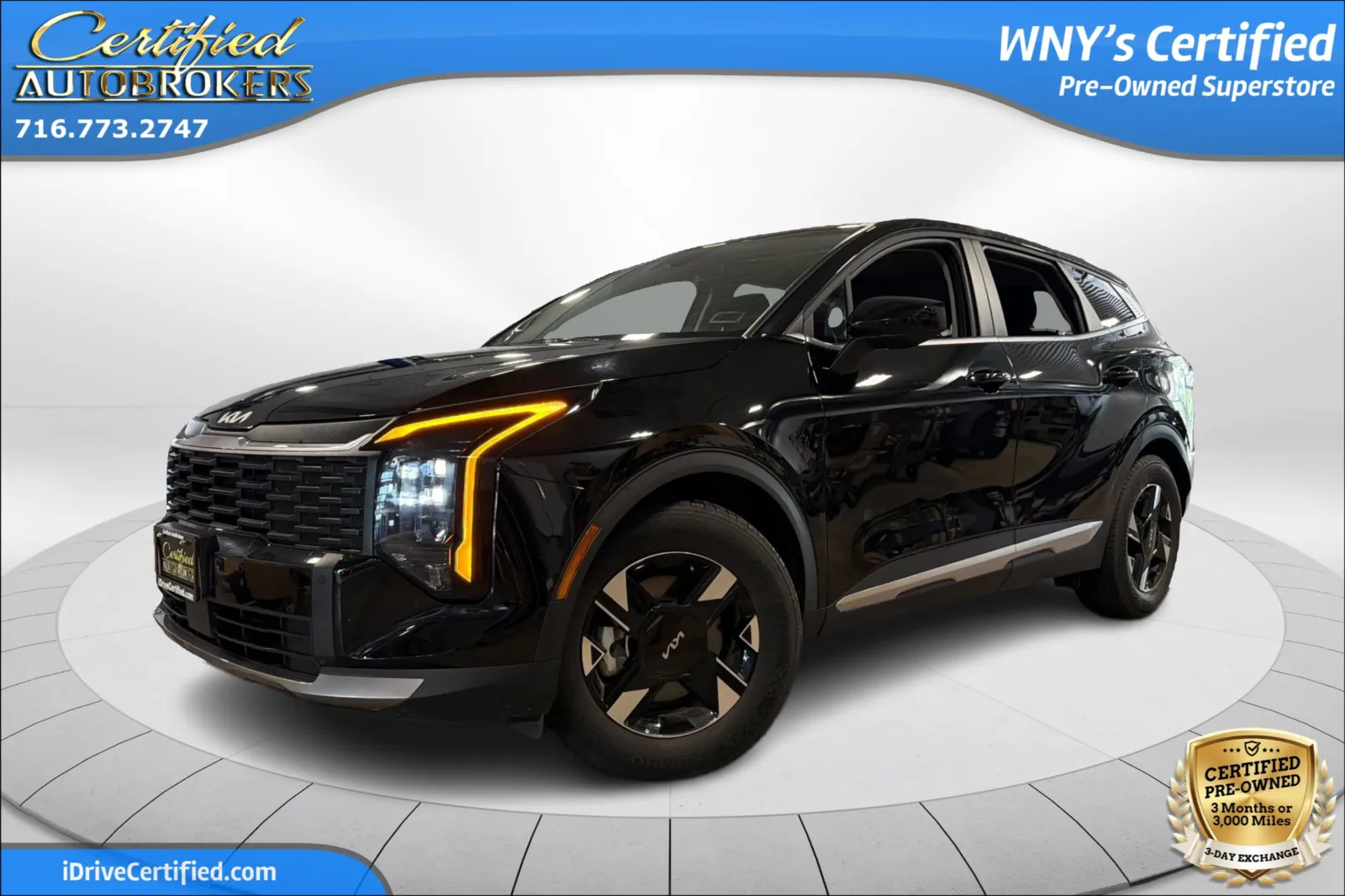 Black 2026 Kia Sportage LX for sale in Grand Island, NY