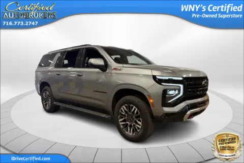 Another view of 2025 Chevrolet Suburban Z71 4x4 for sale in Grand Island, NY at Certified AutoBrokers