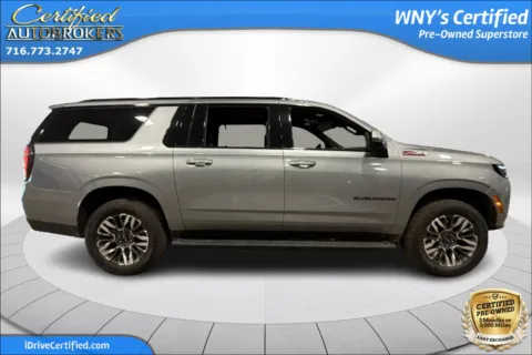 More photos of 2025 Chevrolet Suburban Z71 4x4 at Certified AutoBrokers, NY