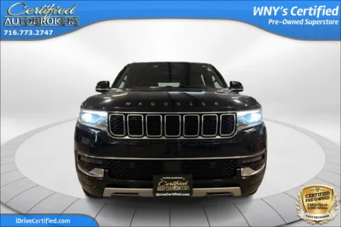 Photos of 2024 Jeep Wagoneer L Series II 4x4 for sale in Grand Island, NY at Certified AutoBrokers