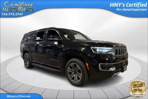 Another view of 2024 Jeep Wagoneer L Series II 4x4 for sale in Grand Island, NY at Certified AutoBrokers