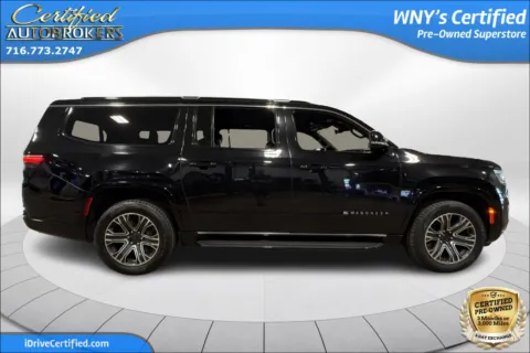 More photos of 2024 Jeep Wagoneer L Series II 4x4 at Certified AutoBrokers, NY