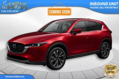 Red 2023 Mazda CX-5 2.5 S Premium Package AWD for sale in Grand Island, NY