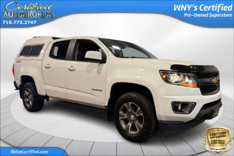 Another view of 2017 Chevrolet Colorado Z71 4x4 for sale in Grand Island, NY at Certified AutoBrokers
