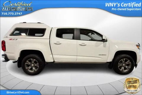 More photos of 2017 Chevrolet Colorado Z71 4x4 at Certified AutoBrokers, NY