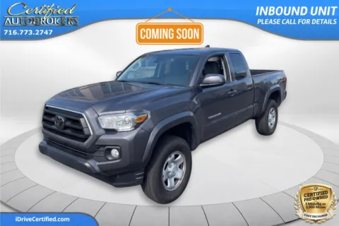Gray 2022 Toyota Tacoma SR5 for sale in Grand Island, NY