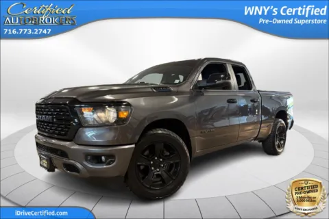 Gray 2023 Ram 1500 Big Horn 4x4 for sale in Grand Island, NY