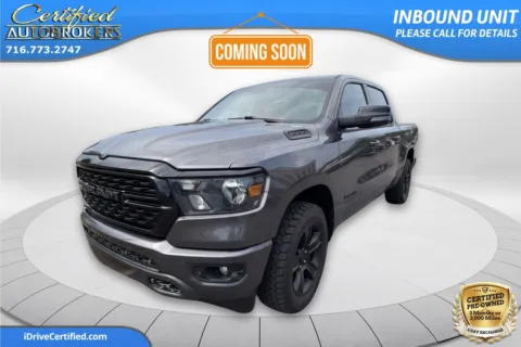 Gray 2023 Ram 1500 Big Horn 4x4 for sale in Grand Island, NY