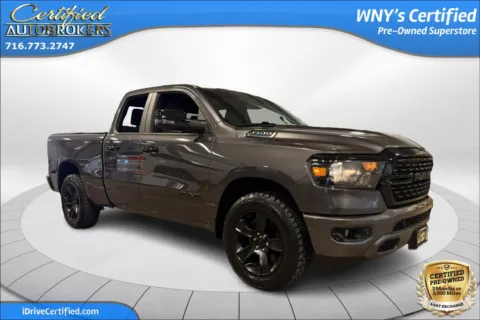 Another view of 2023 Ram 1500 Big Horn 4x4 for sale in Grand Island, NY at Certified AutoBrokers