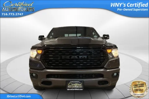 Photos of 2023 Ram 1500 Big Horn 4x4 for sale in Grand Island, NY at Certified AutoBrokers