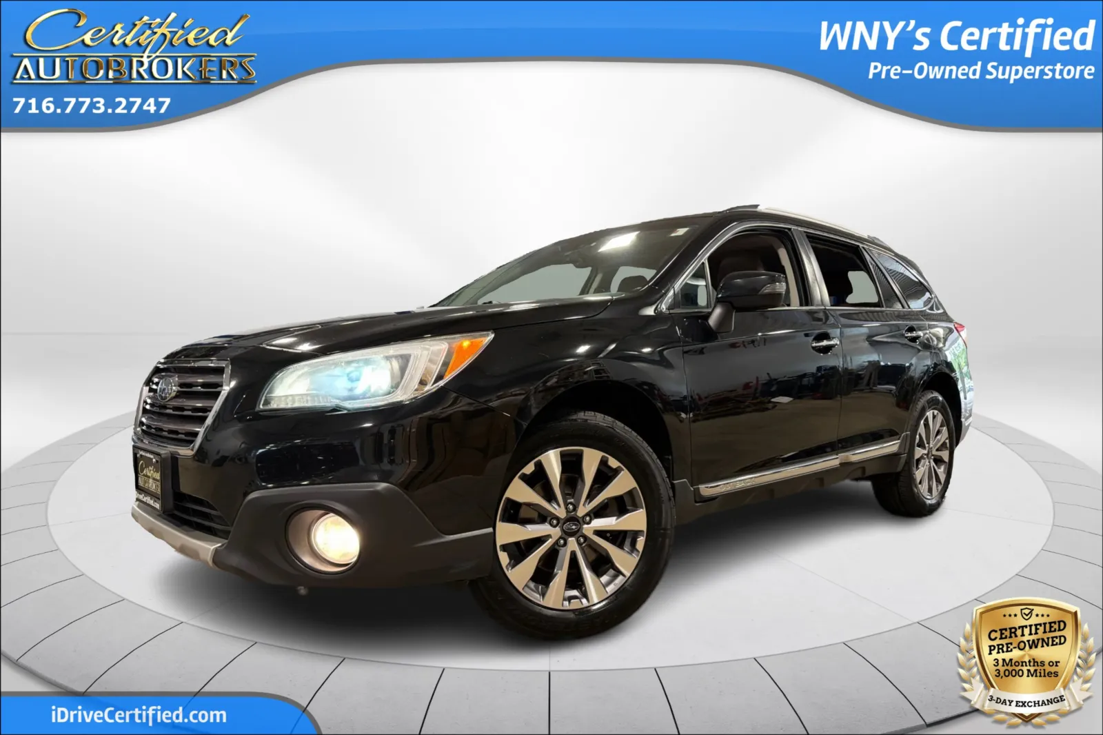 2017 Subaru Outback Touring AWD