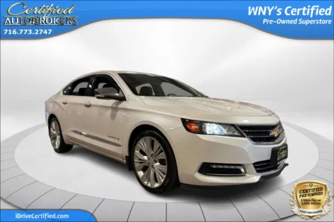 Another view of 2017 Chevrolet Impala Premier for sale in Grand Island, NY at Certified AutoBrokers