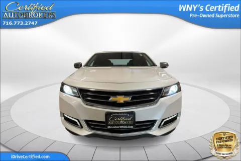Photos of 2017 Chevrolet Impala Premier for sale in Grand Island, NY at Certified AutoBrokers