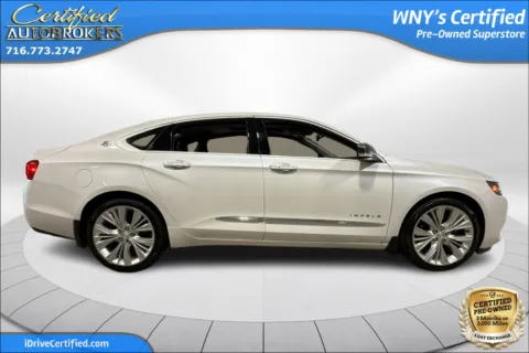 More photos of 2017 Chevrolet Impala Premier at Certified AutoBrokers, NY