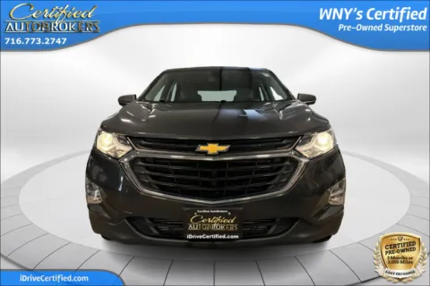 Photos of 2018 Chevrolet Equinox LS AWD for sale in Grand Island, NY at Certified AutoBrokers