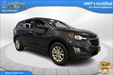 Another view of 2018 Chevrolet Equinox LS AWD for sale in Grand Island, NY at Certified AutoBrokers
