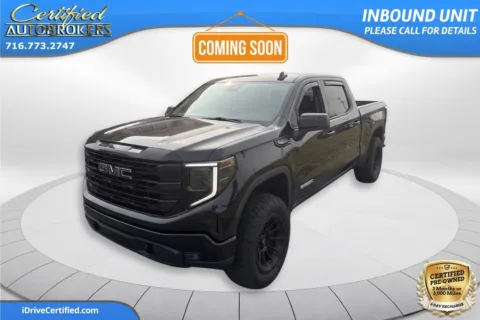 Black 2022 GMC Sierra 1500 Elevation 4x4 for sale in Grand Island, NY
