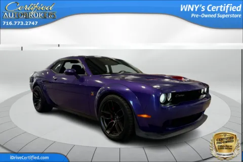Another view of 2019 Dodge Challenger R/T Scat Pack Widebody for sale in Grand Island, NY at Certified AutoBrokers
