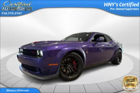 Purple 2019 Dodge Challenger R/T Scat Pack Widebody for sale in Grand Island, NY