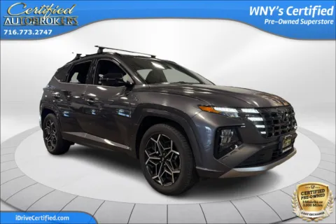 More photos of 2024 Hyundai Tucson Hybrid N Line AWD at Certified AutoBrokers, NY