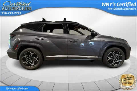 More photos of 2024 Hyundai Tucson Hybrid N Line AWD at Certified AutoBrokers, NY