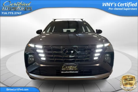 Photos of 2024 Hyundai Tucson Hybrid N Line AWD for sale in Grand Island, NY at Certified AutoBrokers