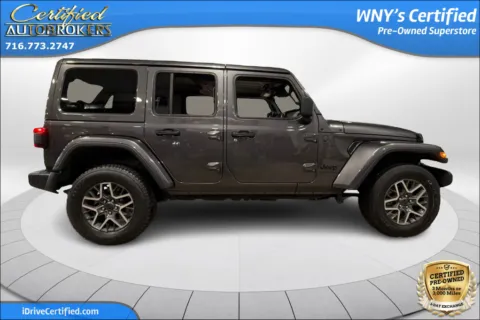 More photos of 2025 Jeep Wrangler Sahara 4x4 at Certified AutoBrokers, NY