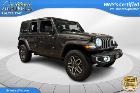 More photos of 2025 Jeep Wrangler Sahara 4x4 at Certified AutoBrokers, NY