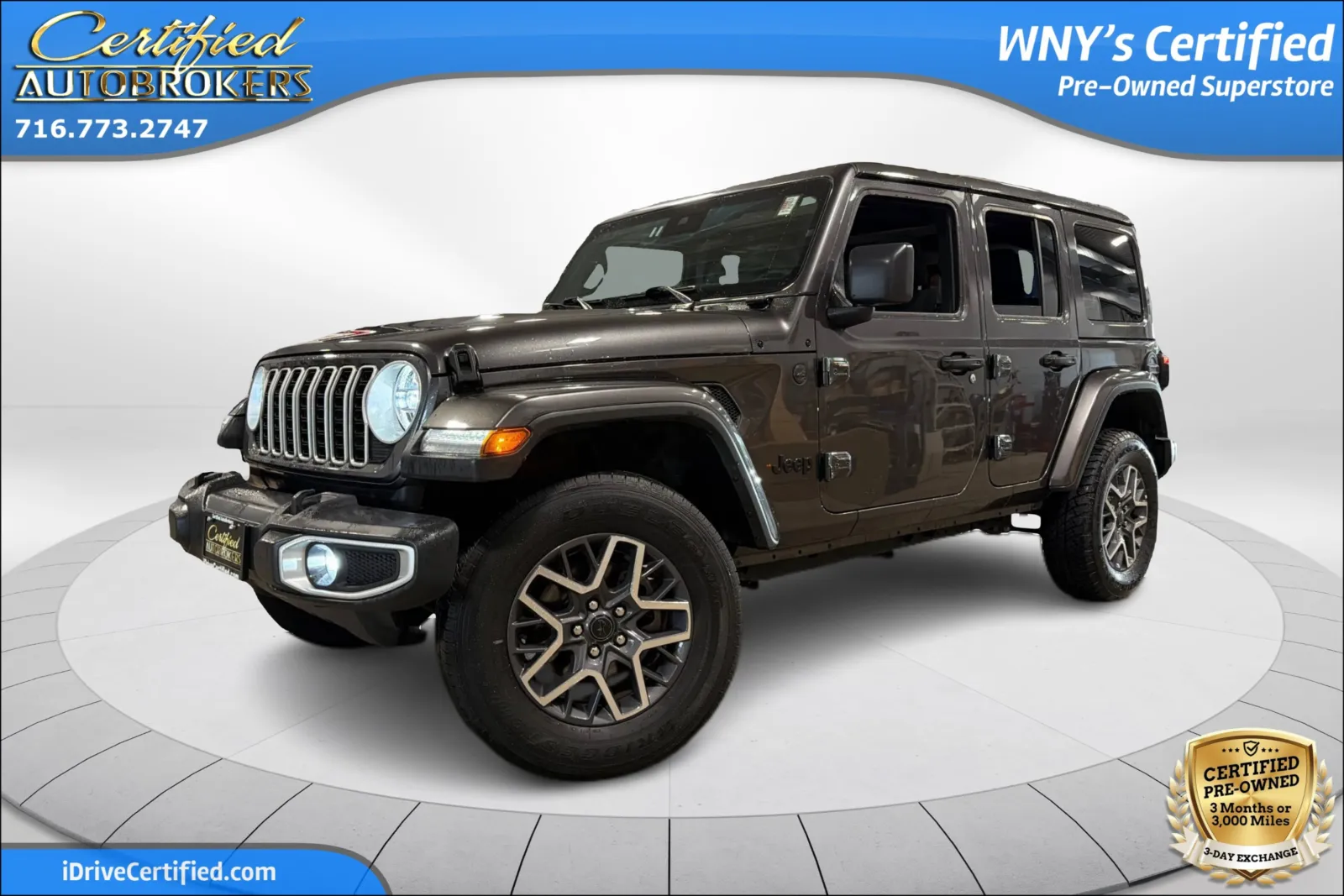 2025 Jeep Wrangler Sahara 4x4