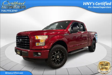 Red 2016 Ford F-150 XLT Sport 4x4 for sale in Grand Island, NY