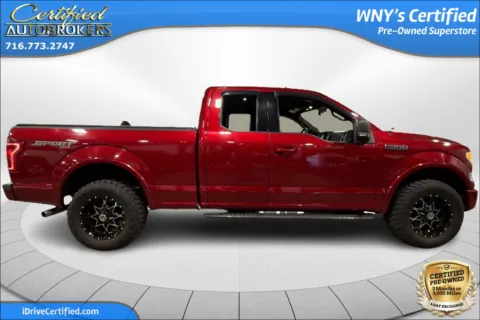 More photos of 2016 Ford F-150 XLT Sport 4x4 at Certified AutoBrokers, NY