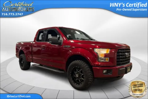 Another view of 2016 Ford F-150 XLT Sport 4x4 for sale in Grand Island, NY at Certified AutoBrokers